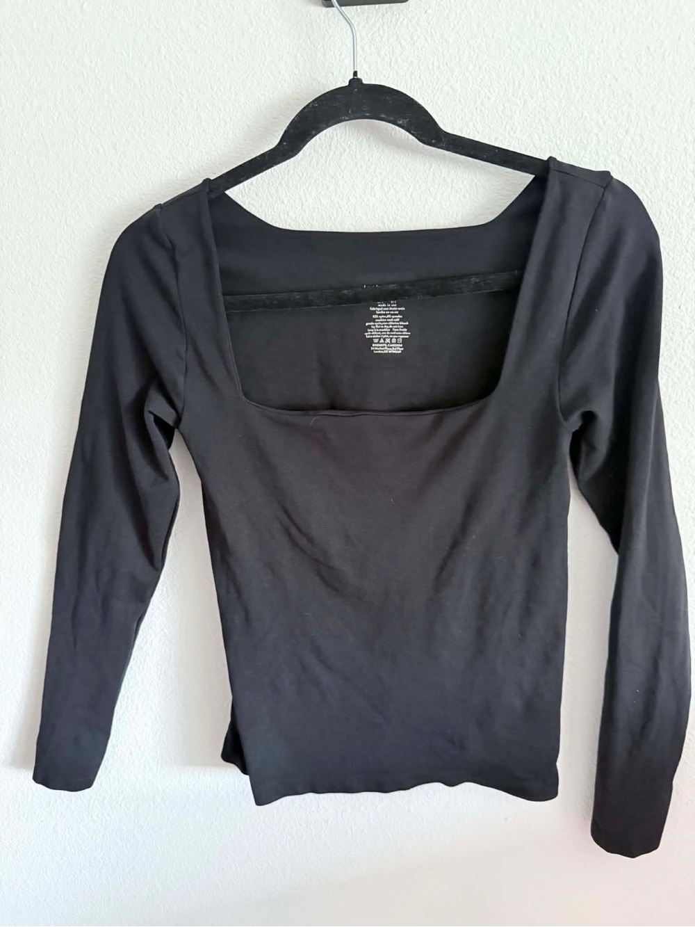 Free People Intimately Clean Lines Long Sleeve Top - Picture 3 of 4